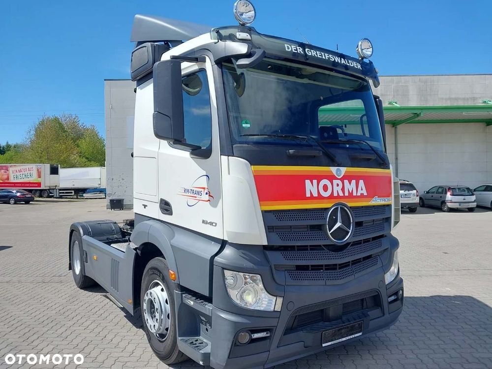 Mercedes-Benz ACTROS 1840 SZM - 2