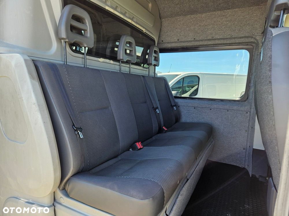 Peugeot boxer L4H2 *94900zł NETTO* Brygadówka 6 osób 2.2HDi/140KM - 32