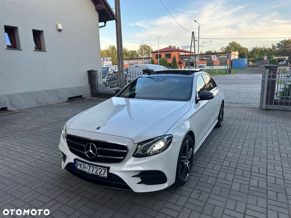 Mercedes-Benz Klasa E 220 d AMG - 19