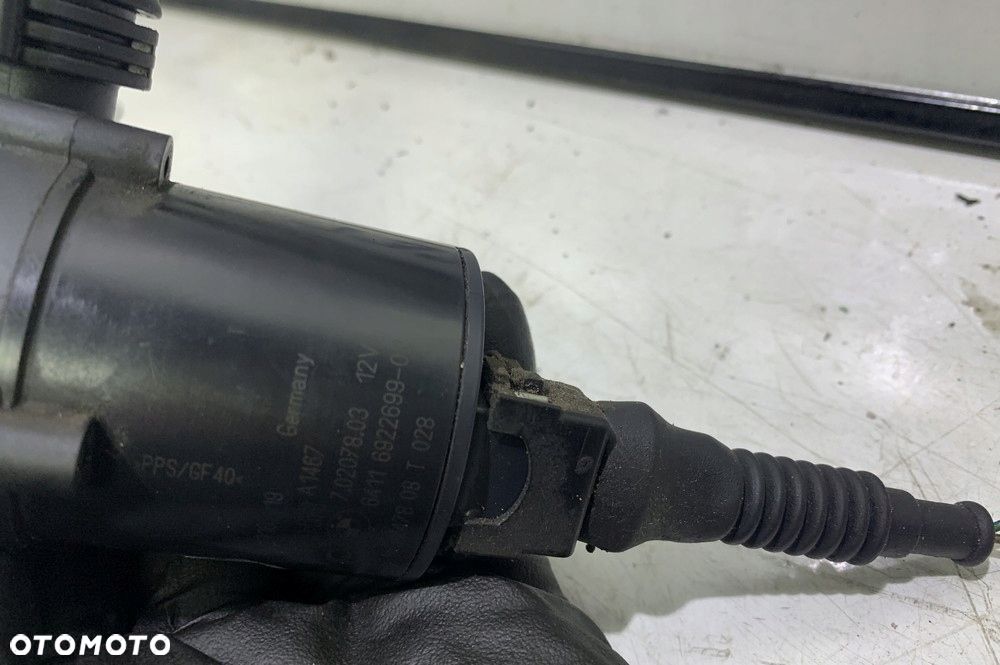 POMPA WODY DODATKOWA PIERBURG 6922699 BMW E65 E66 - 3