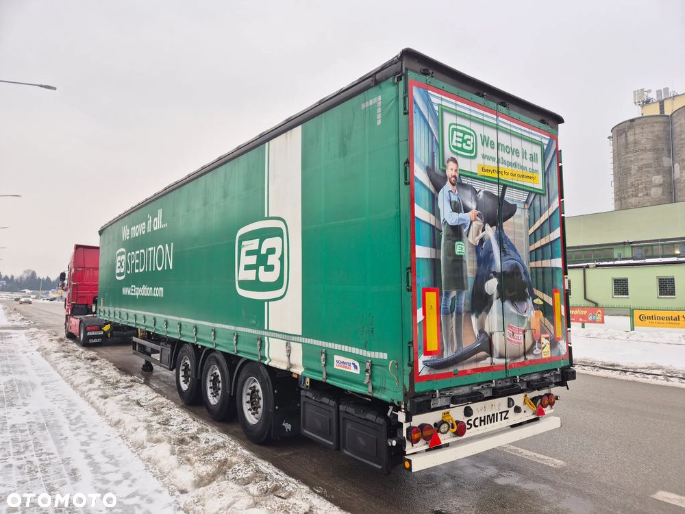 Schmitz Cargobull Standard 5x2018 podnoszony dach z Niemiec  / OŚ PODNOSZONA / ładne opony / od pierwszego właściciela / OKAZJA - 3