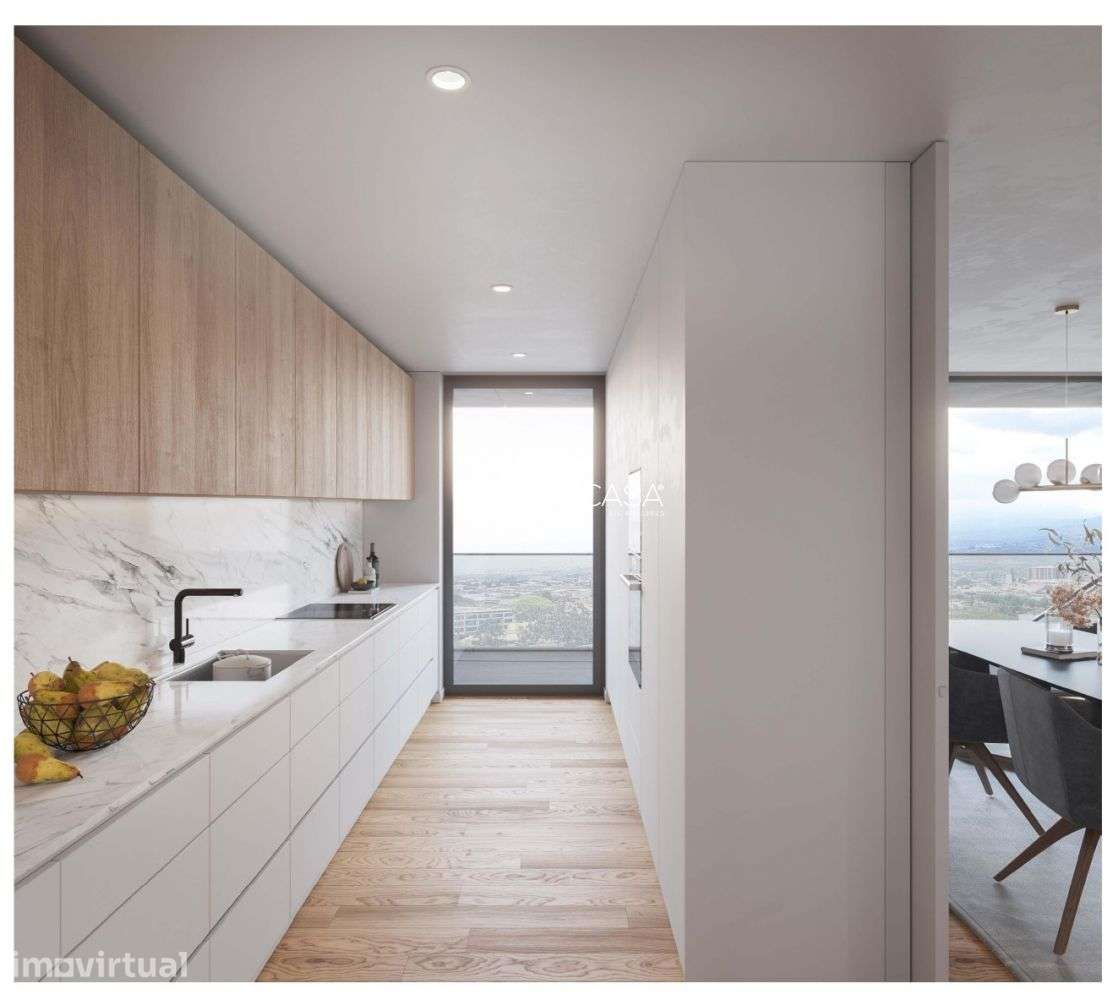 Apartamento T2 com localização privilegiada - Grande imagem: 4/8