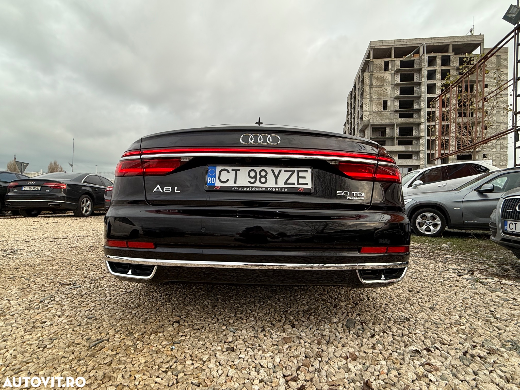 Audi A8 L 50 TDI quattro tiptronic - 35