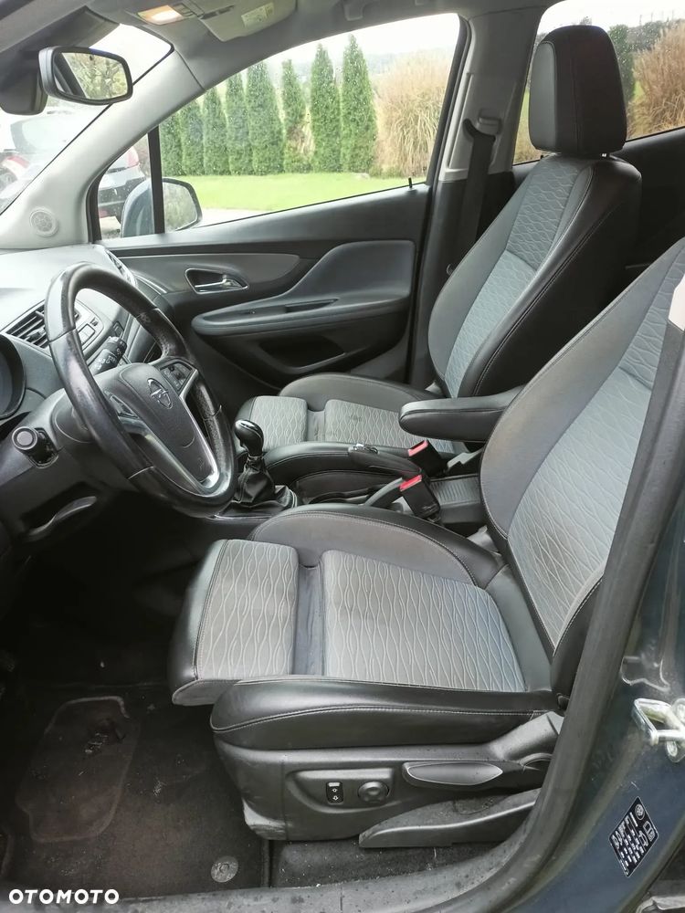 Opel Mokka X 1.4 ECOTEC Start/Stop Design Line - 22