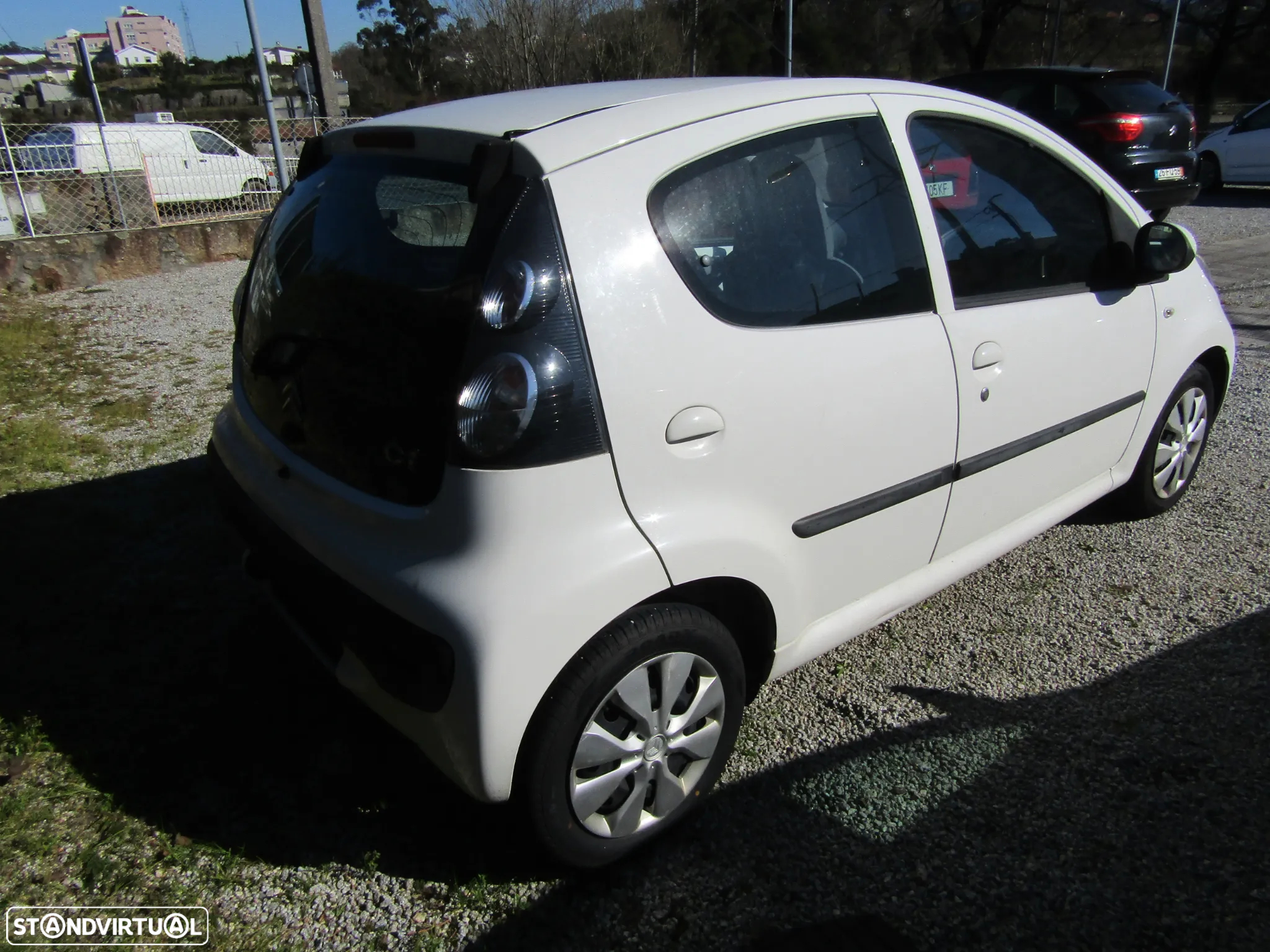 Citroen C1 ano 2010 para peças. - 4
