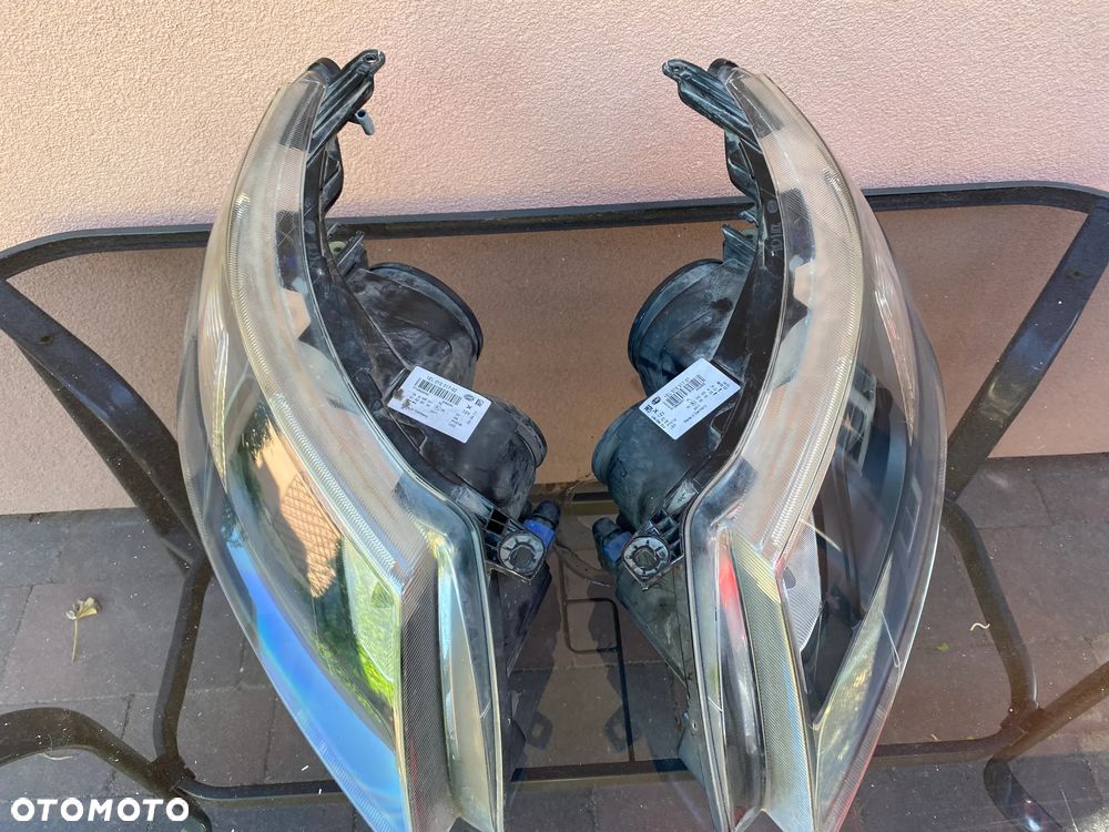 lampy saab 9 3 II lift  H7 komplet eu całe - 3