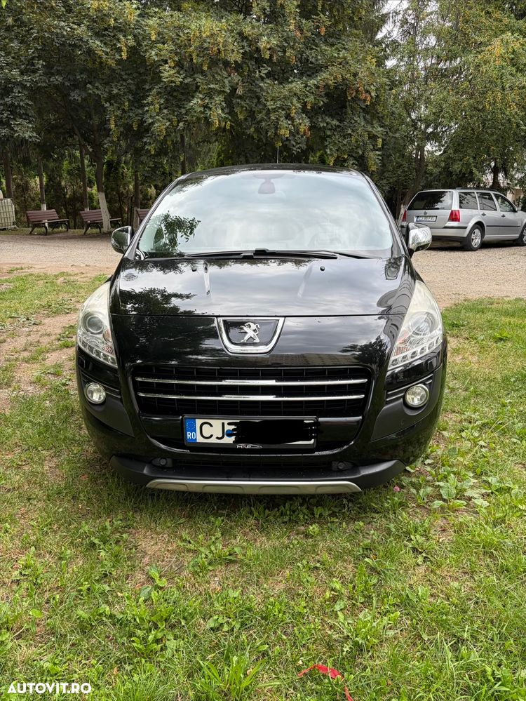 Peugeot 3008 HYbrid4 2.0 HDI FAP ETG + Electric - 1