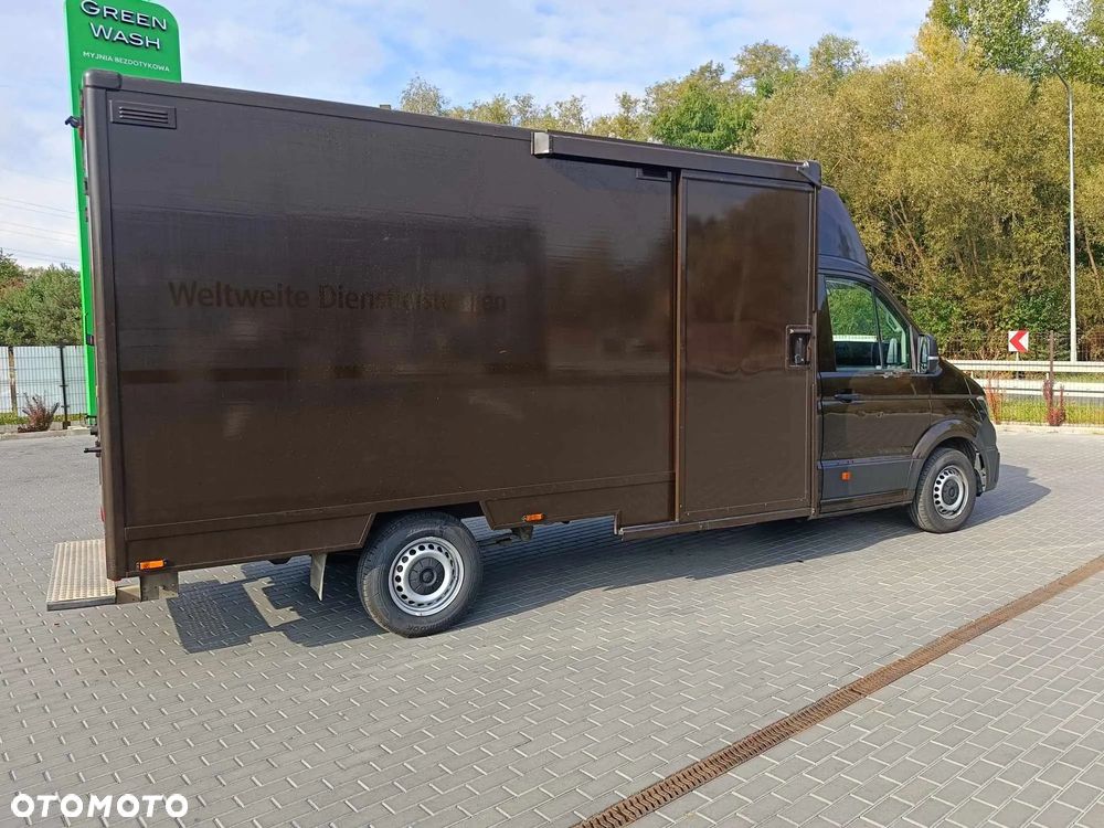 Volkswagen Crafter Kontener Pocztowy Niskopodłogowy Sklep Foodtruck Koniowoz Poczta Euro 6 179 tys Przebiegu - 5
