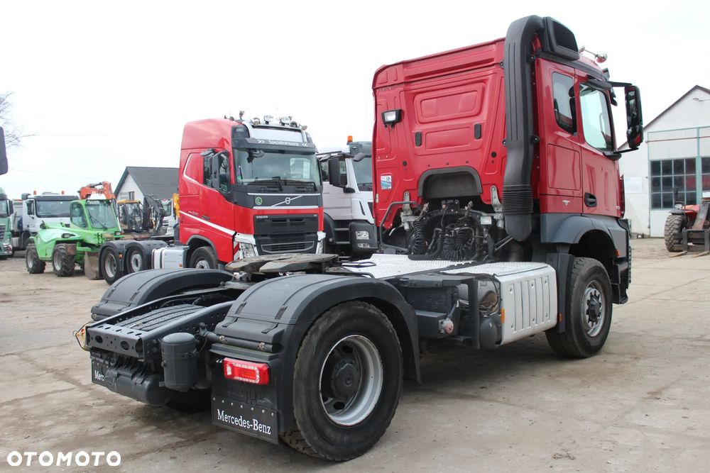 Mercedes-Benz AROCS 1851 z Niemiec 4x4 - 7
