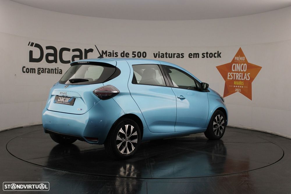 Renault Zoe (c/ Bateria) Intens 50 - 8