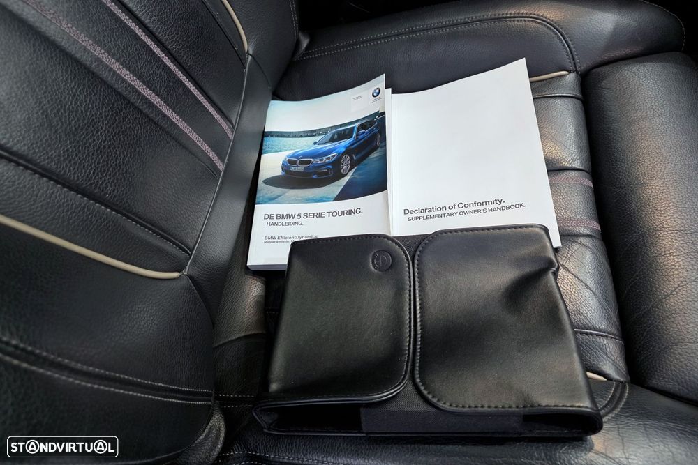 BMW 520 d Pack M Auto - 31