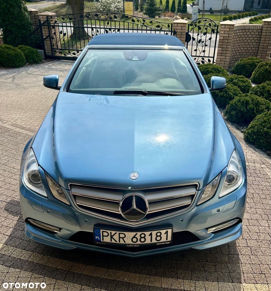 Mercedes-Benz Klasa E 350 CDI BlueEff - 2
