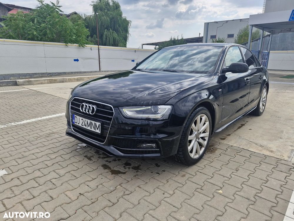 Audi A4 Limuzina 2.0 TDI S tronic - 25