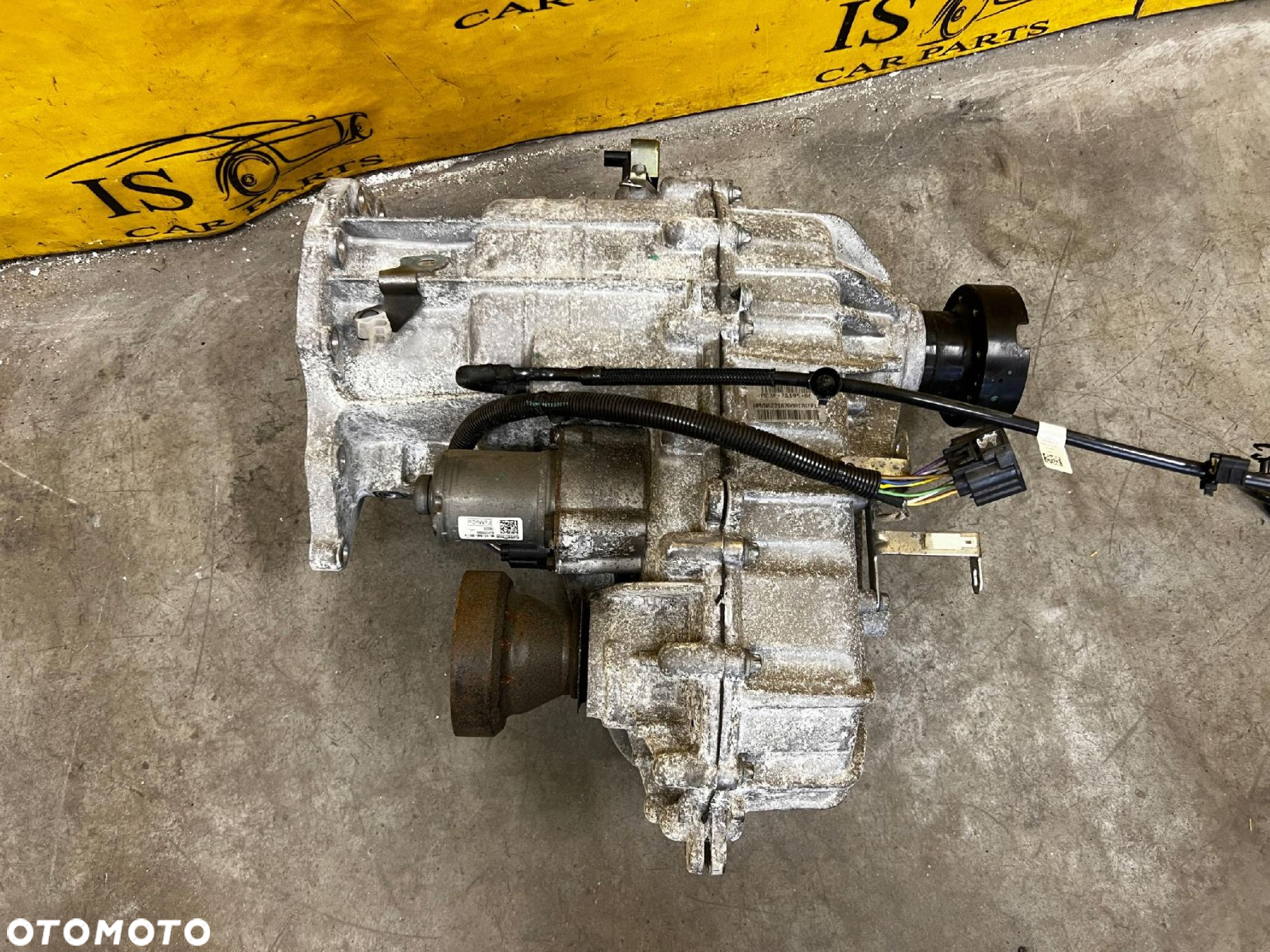 NOWY REDUKTOR SKRZYNIA ROZDZIELCZA FORD BRONCO 2.7 V6 ECOBOOST 21- - 3
