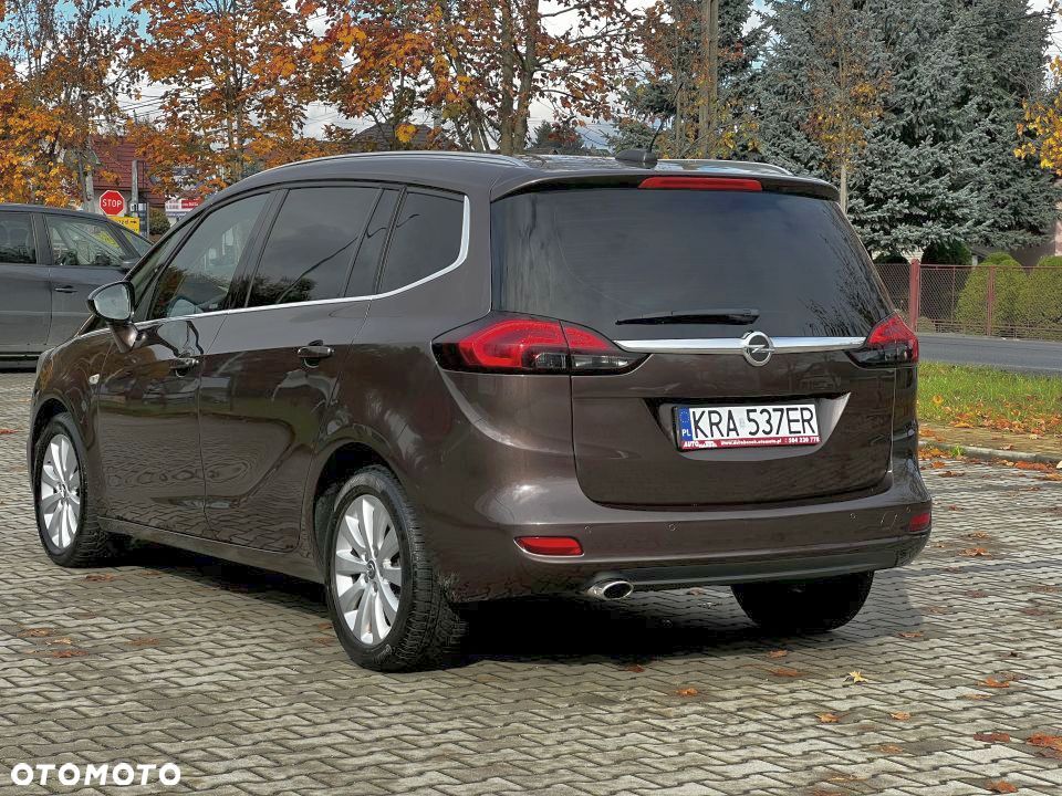 Opel Zafira 1.6 (ECOTEC) DIT Automatik Business Edition - 4