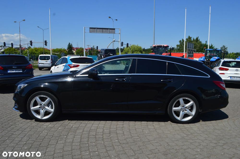 Mercedes-Benz CLS 350 d 4-Matic - 7
