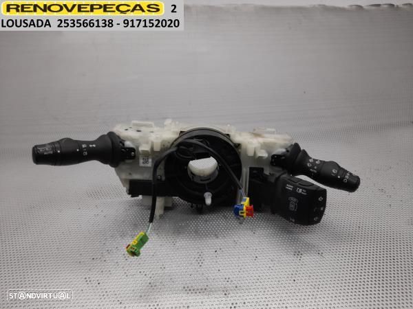 Comutador / Manete (Luzes/Piscas/Escovas/Fita) Renault Megane Iii Coup - 1