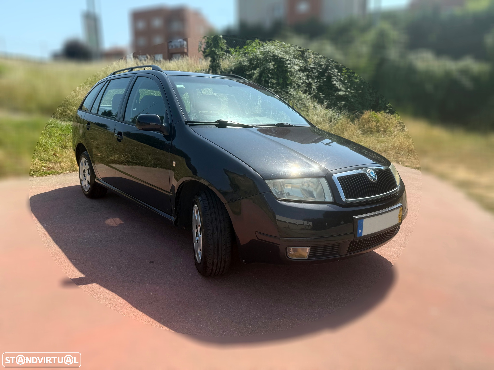Skoda Fabia Break 1.4 Attractive AC - 7