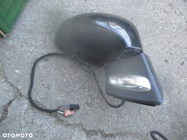 Peugeot 207 06-12 LUSTERKO PRAWE elektryczne lakier EXL 96806501XT - 1