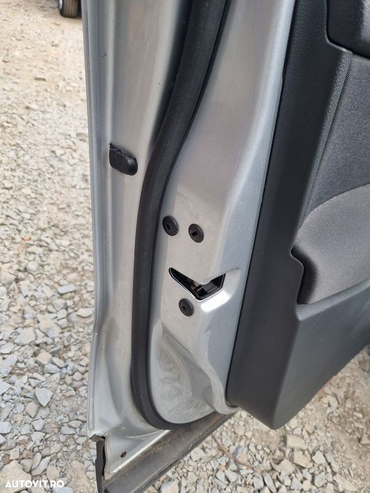 Usa Stanga Fata Volkswagen Tiguan 5N 2007 - 2011 SUV 4 Usi SILVER (1481) - 4