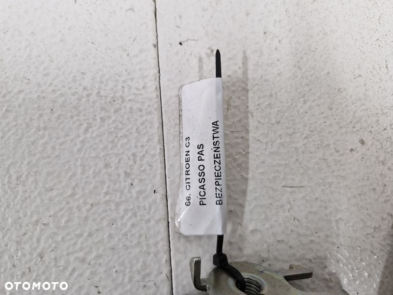 CITROEN C3 PICASSO PAS BEZPIECZEŃSTWA PRAWY PRZÓD PRZEDNI 96817078XX - 6