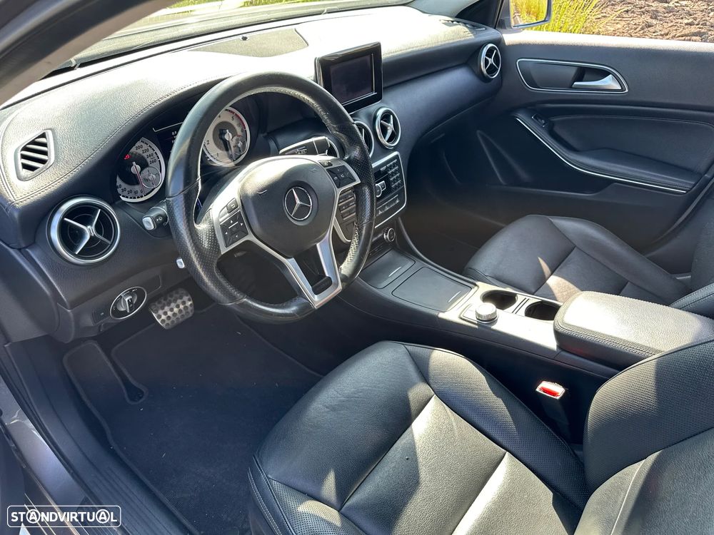 Mercedes-Benz A 200 CDI 7G-DCT AMG Line - 11