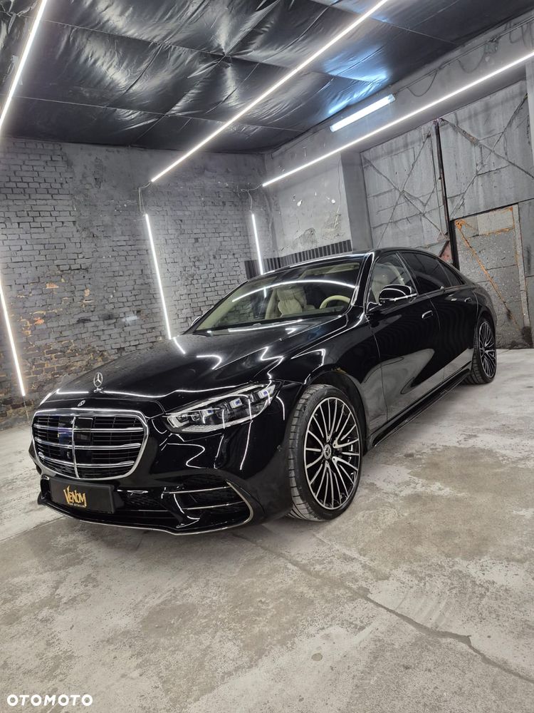 Mercedes-Benz Klasa S 580 4-Matic L AMG Line 9G-TRONIC - 23