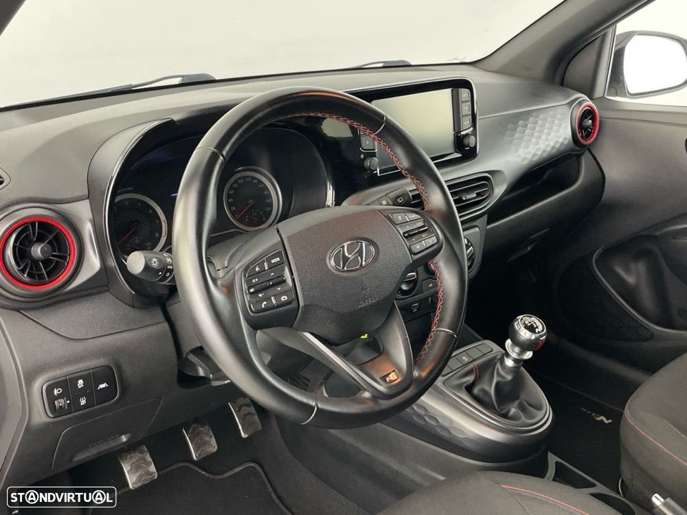 Hyundai i10 1.0 T-GDI N-Line — fotografia 15
