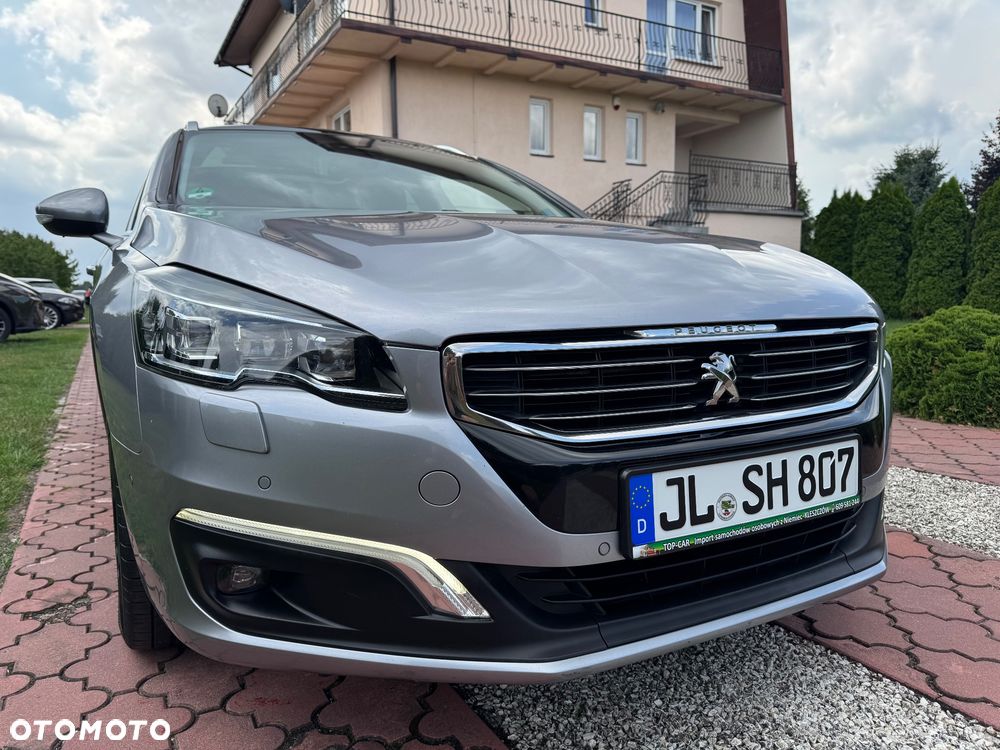 Peugeot 508 BlueHDi 180 EAT6 Stop&Start Allure - 13
