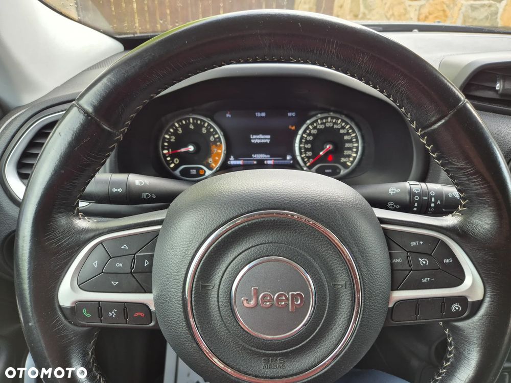 Jeep Renegade 1.4 MultiAir Limited - 11
