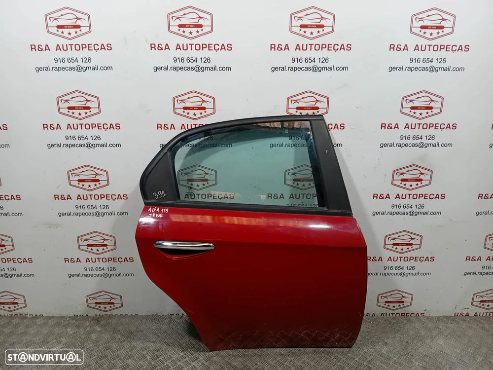 Porta Trás Traseira Direita Alfa Romeo 159 Original