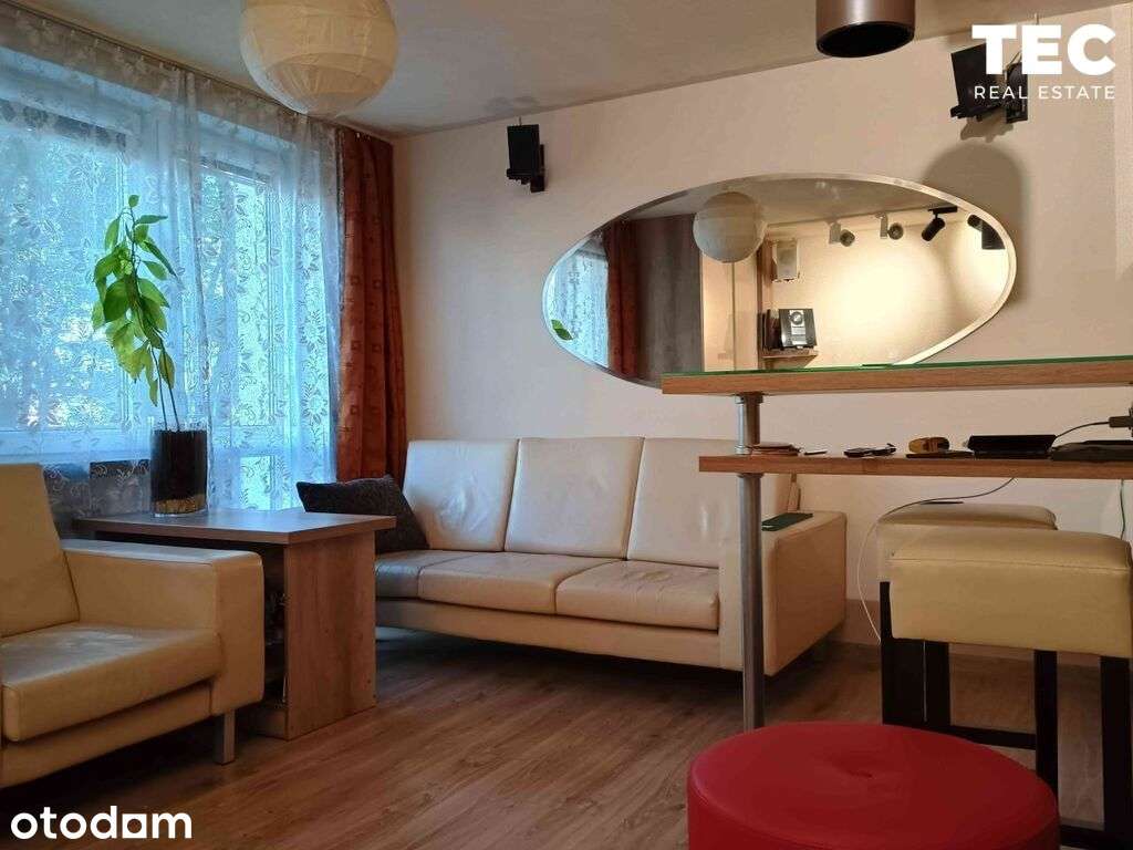 36.5 m² | do zamieszkania | 2 pokoje