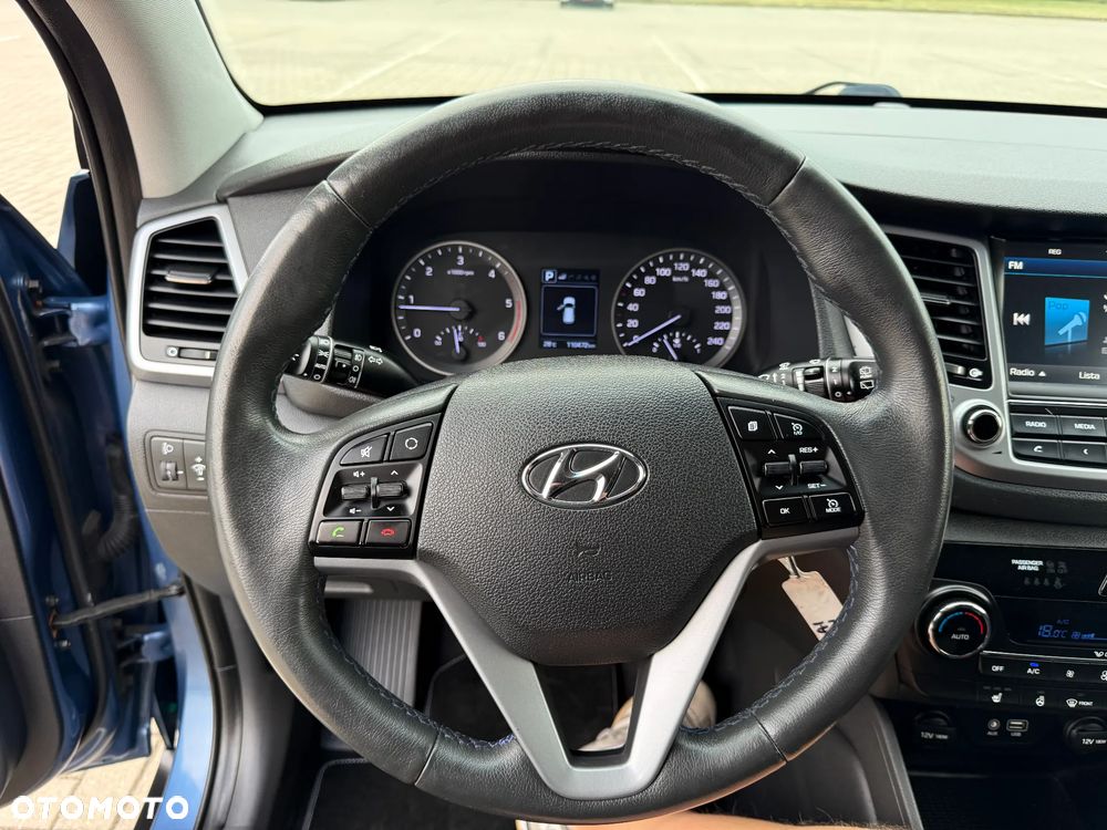 Hyundai Tucson blue 1.7 CRDi 2WD DCT Passion - 26