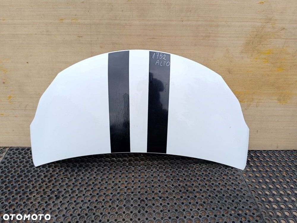 SUZUKI ALTO HB MASKA 26U NAKLEJKA