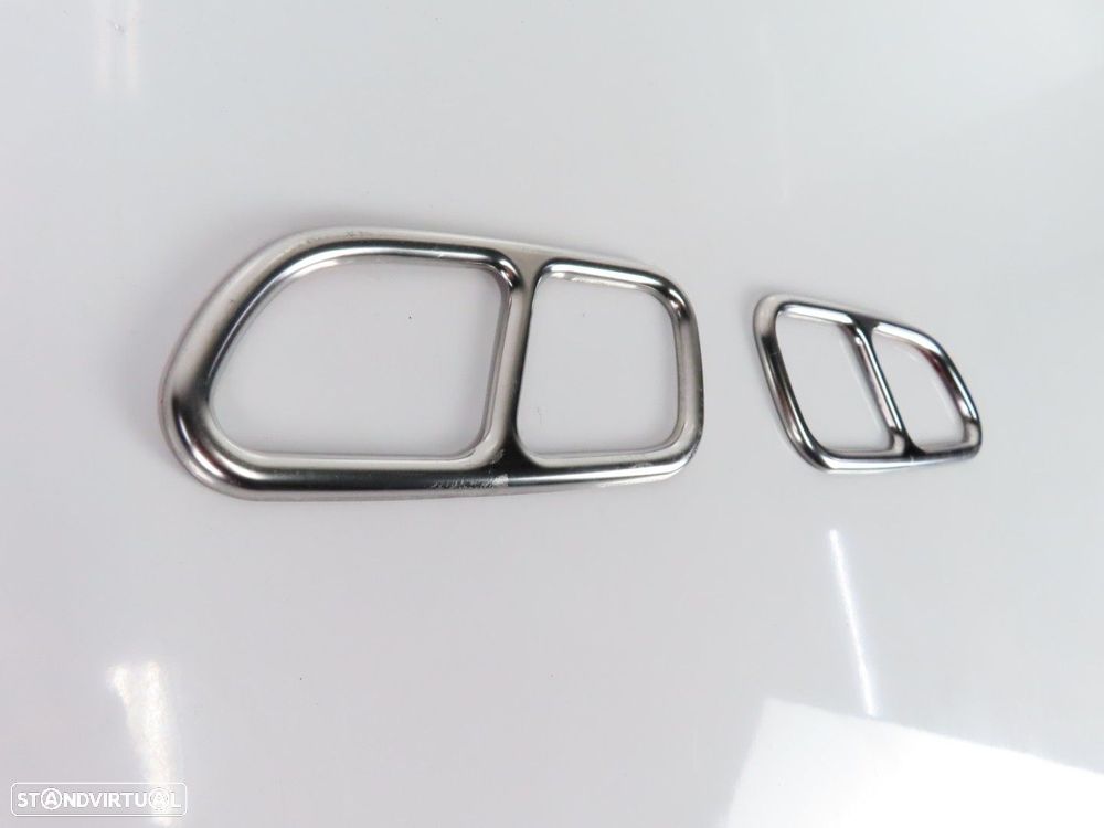 Aros das Ponteiras de Escape Novo MERCEDES-BENZ A-CLASS (W176)/MERCEDES-BENZ CLA... - 2