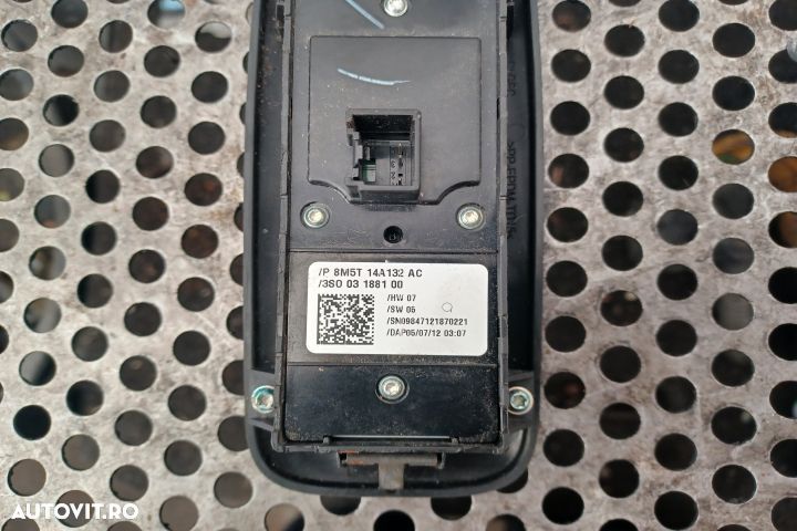 Butoane geam sofer Cod: 8M5T14A132AC Ford Kuga 1  [din 2008 pana  2013] seria Crossover 2.0 TDCi MT - 2