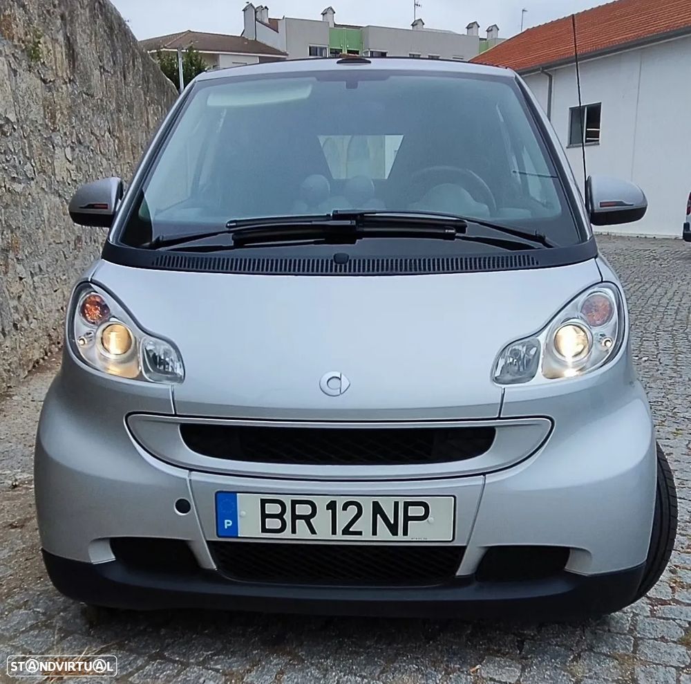 Smart Fortwo Cabrio 1.0 mhd Passion 71 - 3