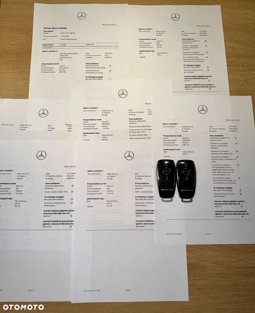 Mercedes-Benz Klasa A 45 S AMG 4-Matic 8G-DCT - 40