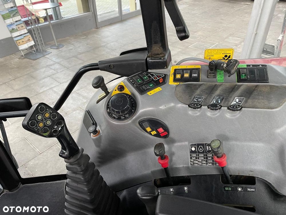 Case IH CS 130 Profi , ROKU  1999  ,  6 cylindrów , z ładowaczem czołowym Stoll - 12