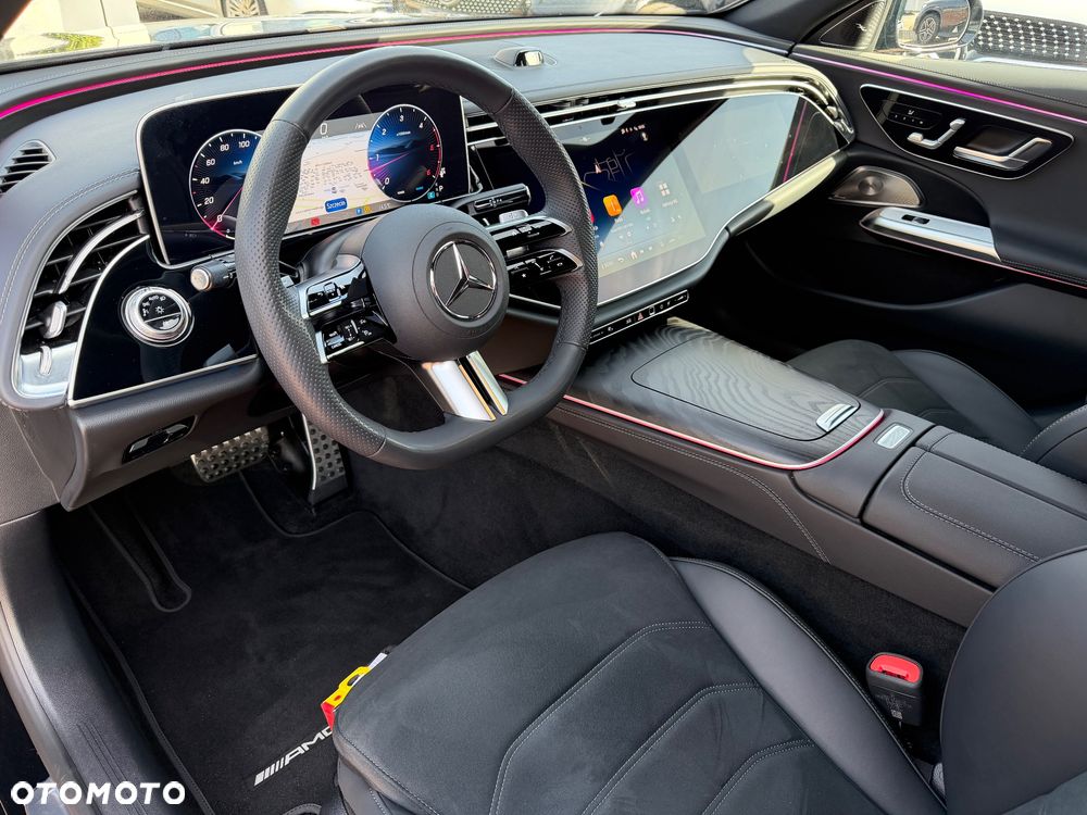 Mercedes-Benz Klasa E 220 d mHEV 4-Matic AMG 9G-Tronic - 9