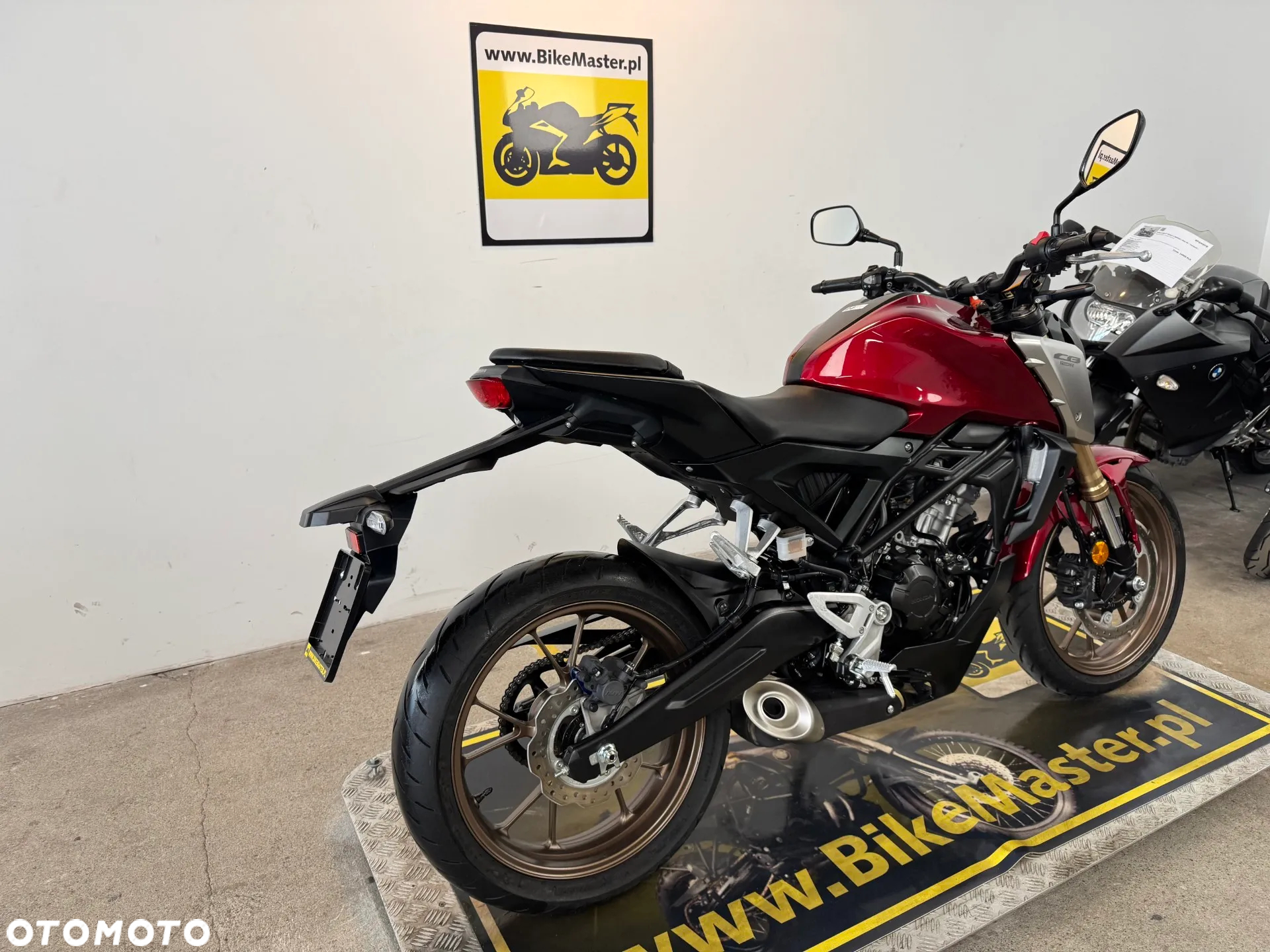 Honda CB - 5