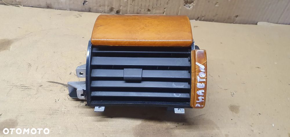 Kratka nawiewu powietrza prawa dekor drewno VW Phaeton 3D1853204 - 2