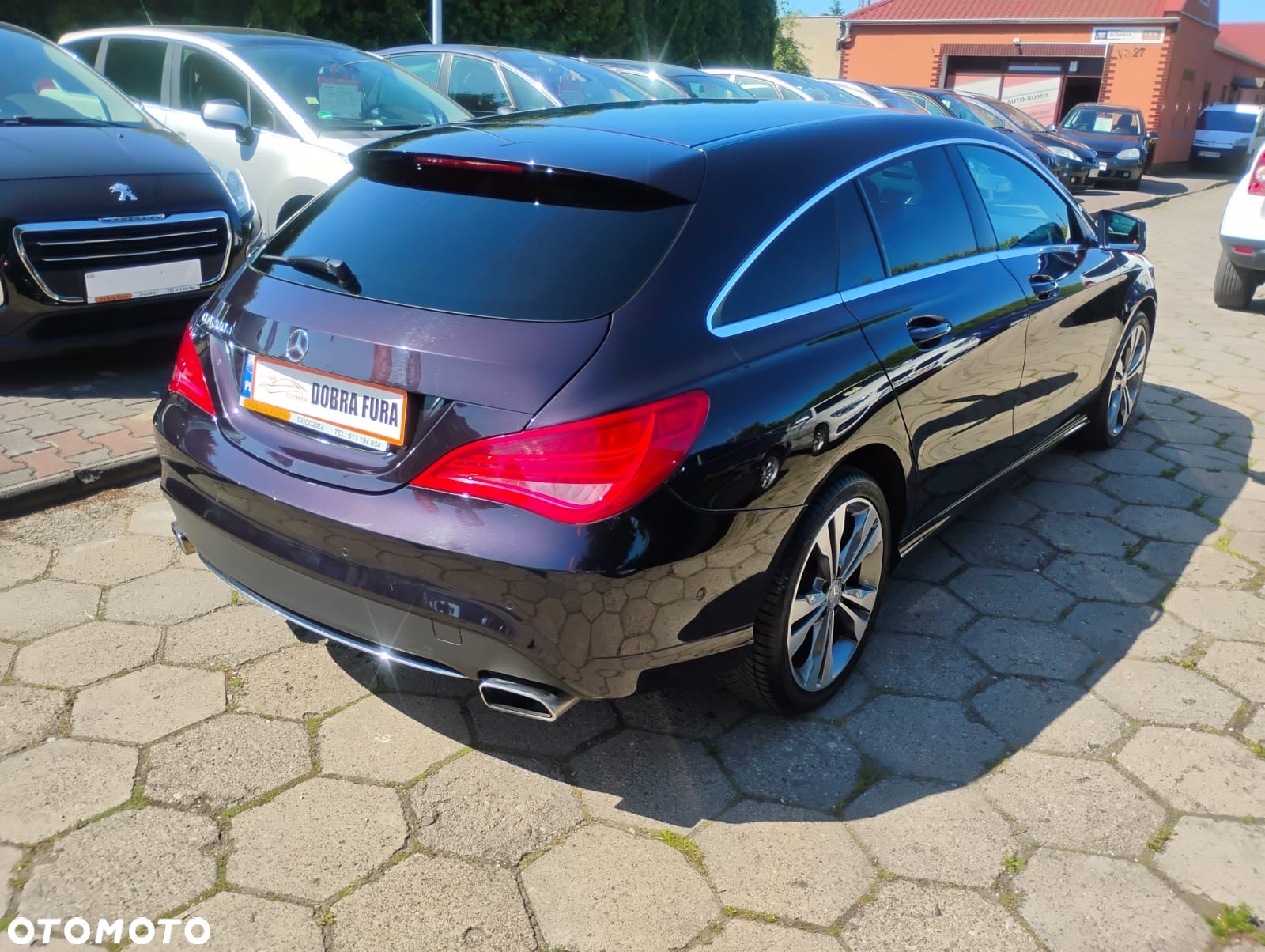 Mercedes-Benz CLA Shooting Brake 200 (CDI) d 7G-DCT Urban - 9