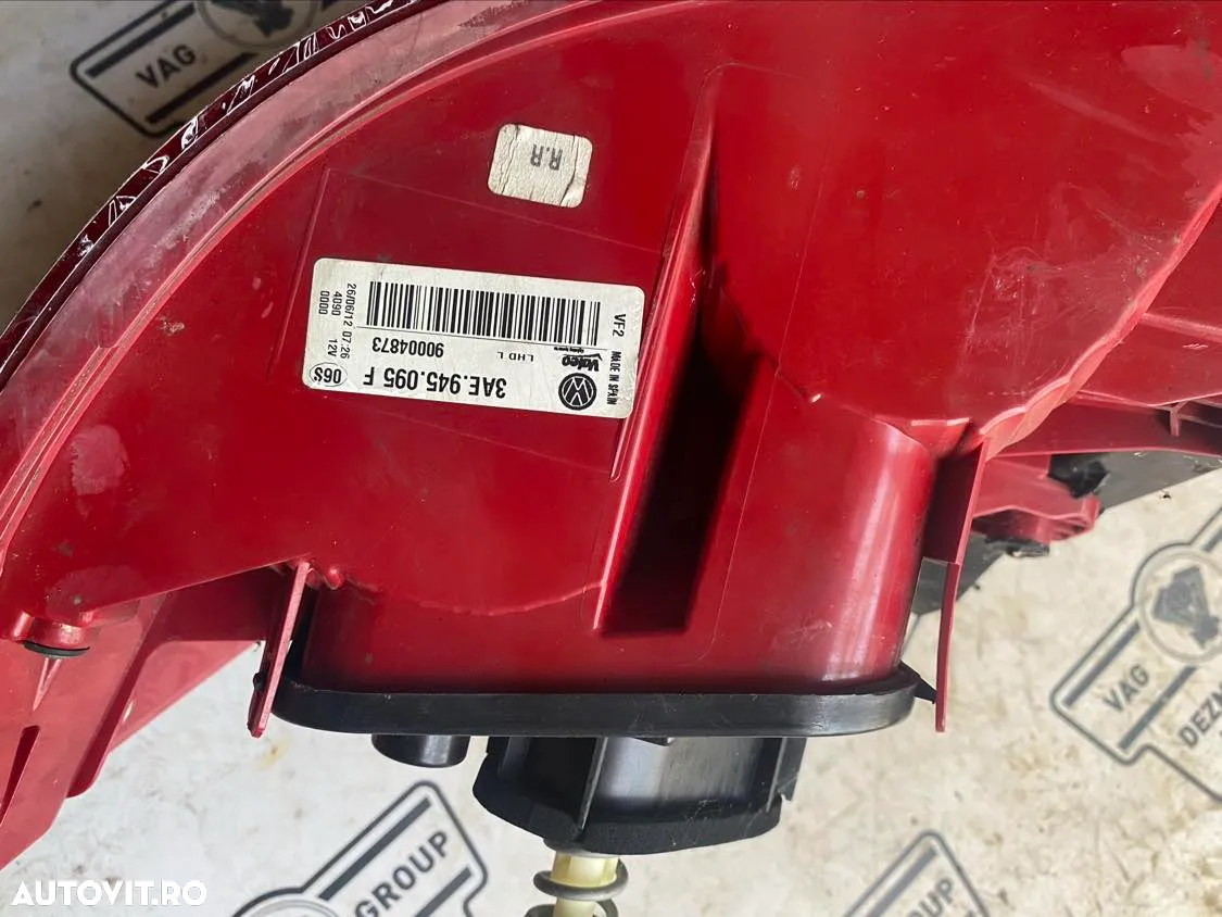 Stop stanga aripa vw passat b7 berlina cu defect - 3
