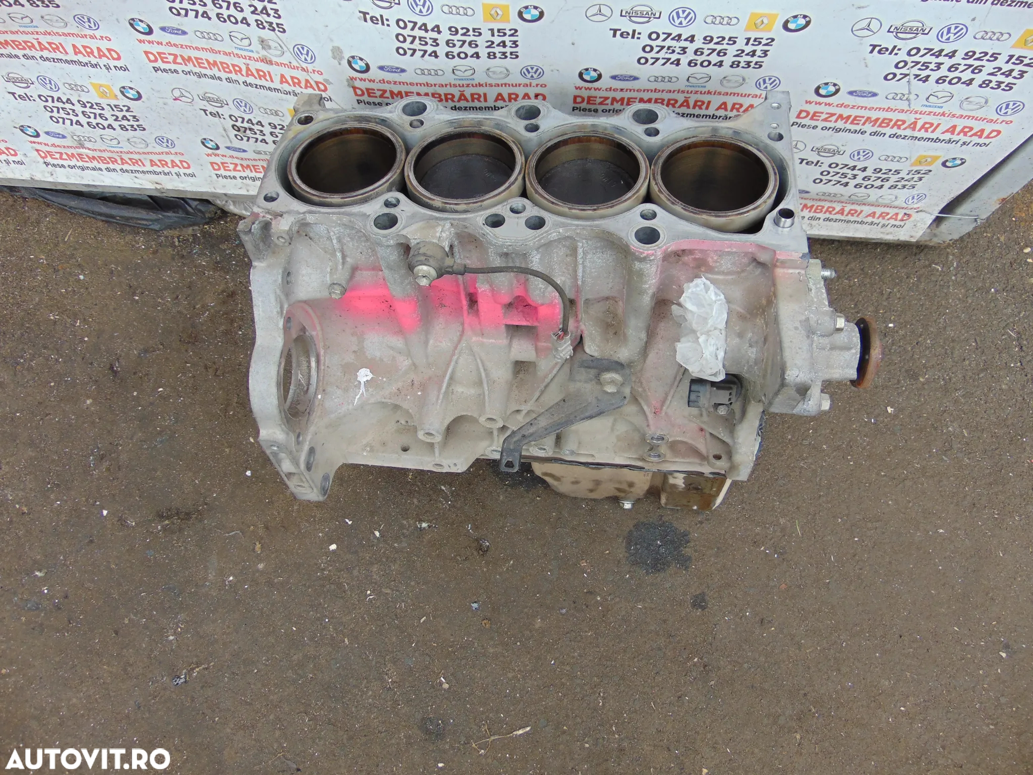 Bloc Motor Suzuki Vitara 1.6 m16a euro 5 euro 6 sx4 s cross bloc motor complet ambielat m16a - 8