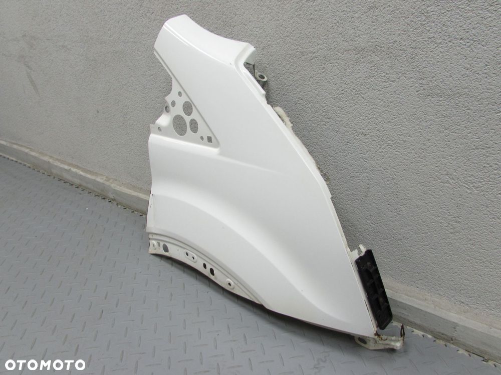 FORD TRANSIT VIII MK8 14-19 BLOTNIK PRZOD PRAWY FROZEN WHITE - 2