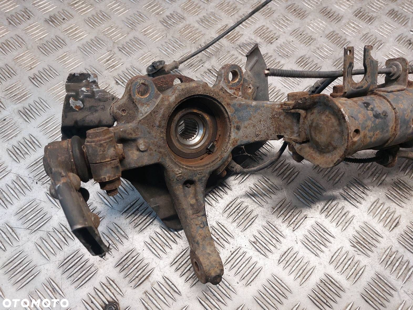 AMORTYZATOR SPRĘŻYNA ZWROTNICA PRAWY PRZÓD FIAT PUNTO 2012 51865488 - 9