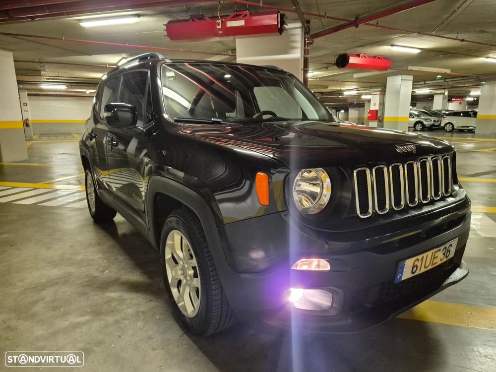 Jeep Renegade 1.6 MJD Longitude - 8
