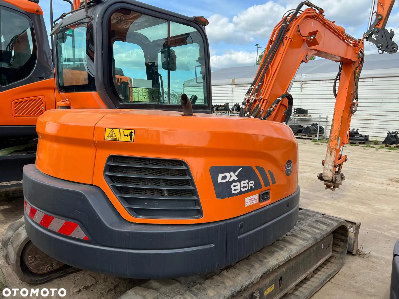 Doosan DX85R-3 - 4