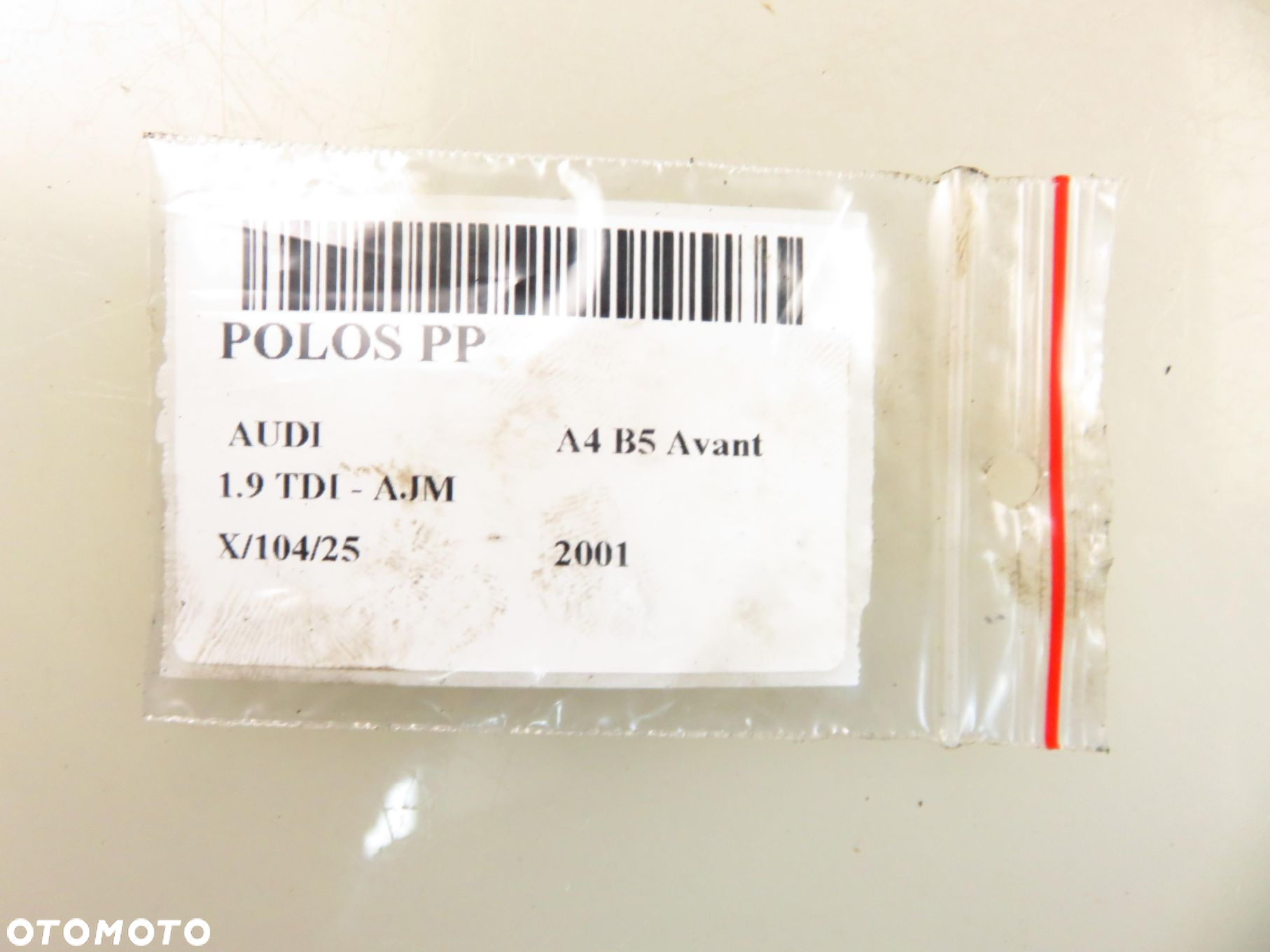 PÓŁOŚ PRAWA PRZEDNIA AUDI A4 B5 Avant 1.9 TDI - AJM 8D0407272BQ - 10